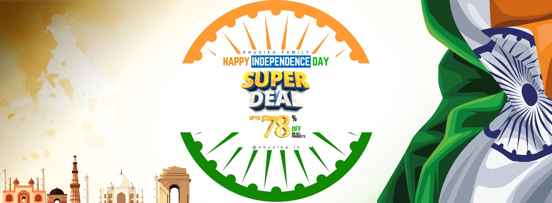 HAPPY INDEPANDENC DAY